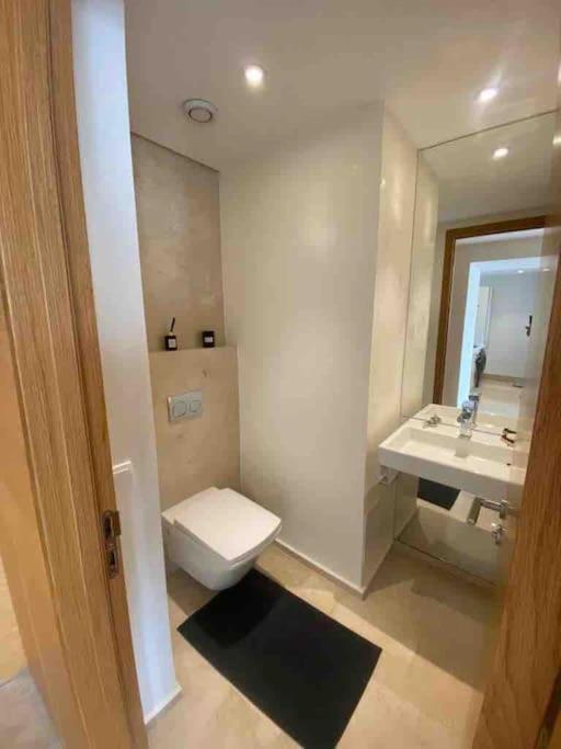 Appartement Casa Finance City Casablanca Exteriör bild