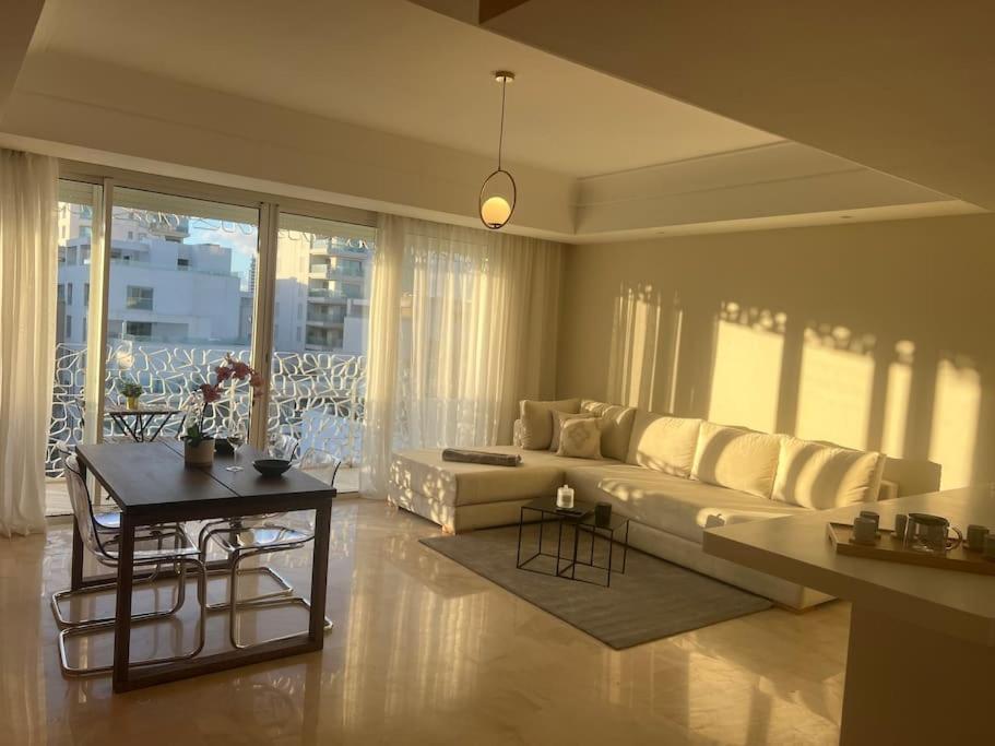 Appartement Casa Finance City Casablanca Exteriör bild