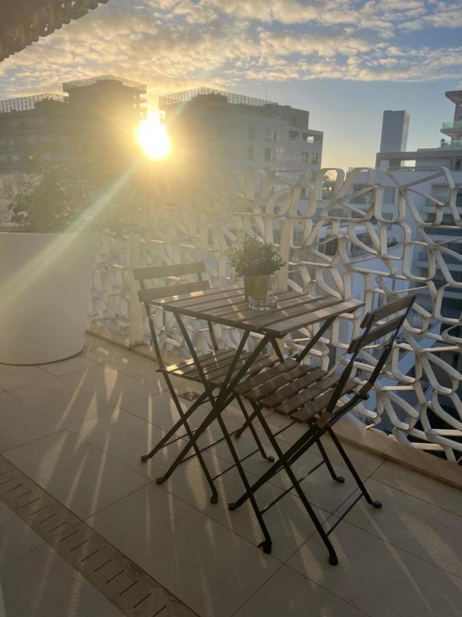 Appartement Casa Finance City Casablanca Exteriör bild