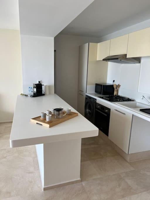 Appartement Casa Finance City Casablanca Exteriör bild