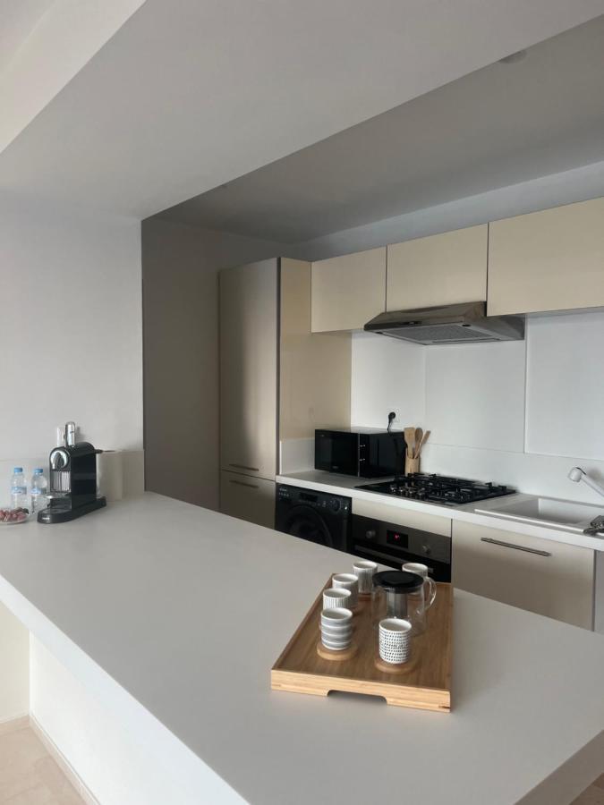 Appartement Casa Finance City Casablanca Exteriör bild
