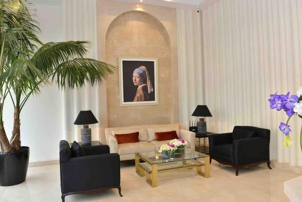 Appartement Casa Finance City Casablanca Exteriör bild