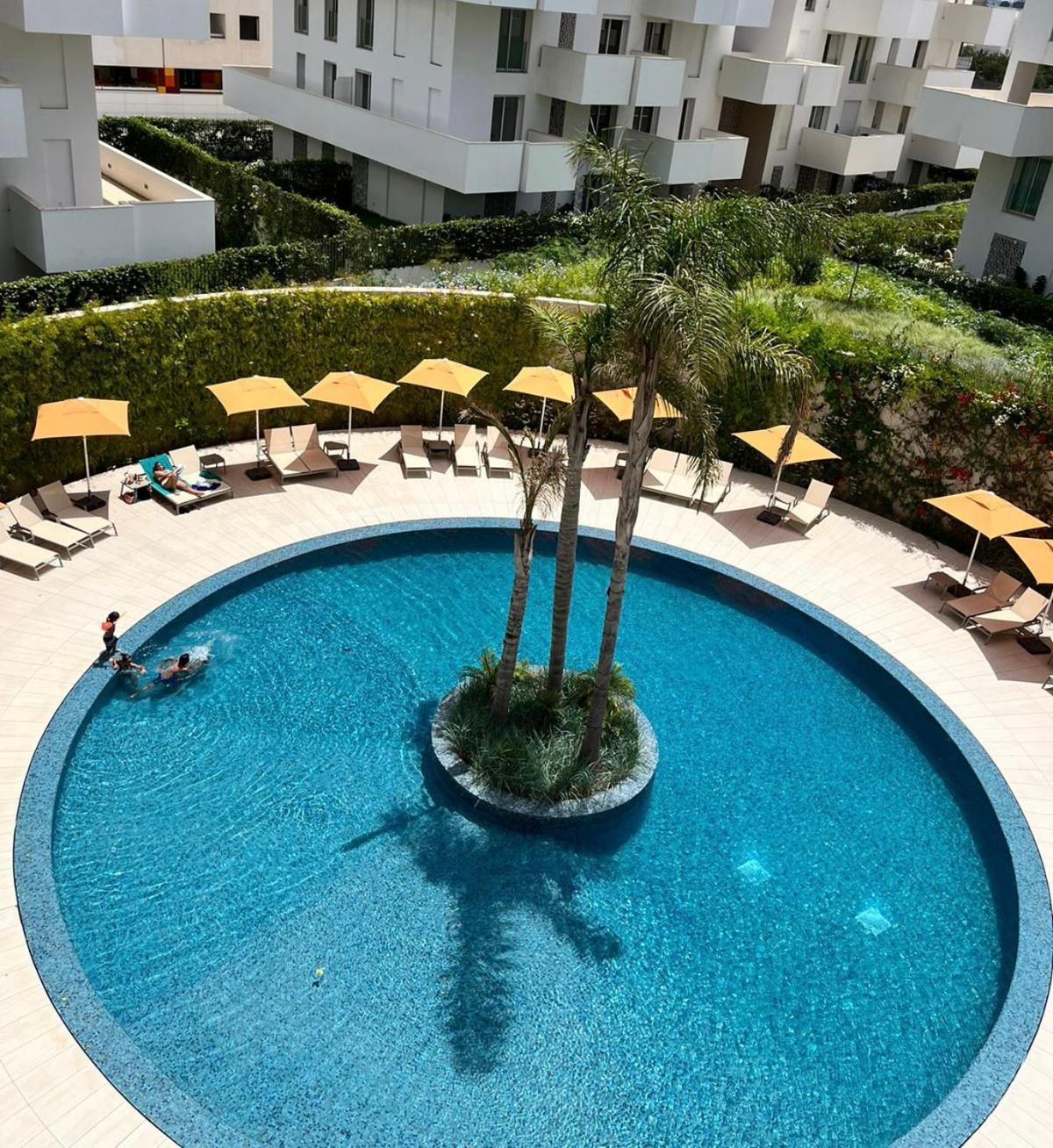 Appartement Casa Finance City Casablanca Exteriör bild